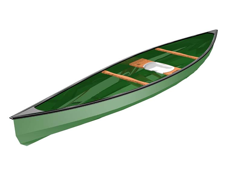 Stitch and Glue Canoes | Lunada Design